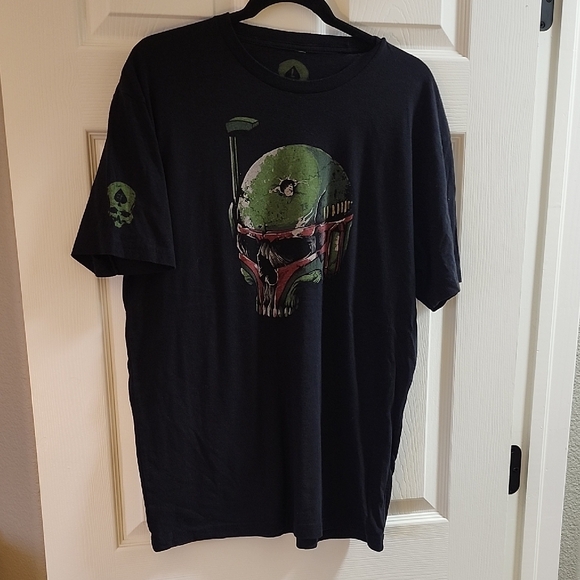 Star Wars Foxtrot Graphic Men's T-Shirt - Picture 4 of 4
